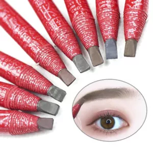 Augenbrauenstift Wasserfest Permanent Make-up Microblading Vorzeichenstift % - Bild 1 von 27