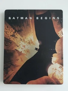 Batman Begins Blu-ray Steelbook  - Imagen 1 de 5