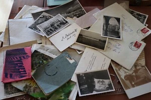 kleines Konvolut Papierkram, Fotos usw. - Imagen 1 de 13