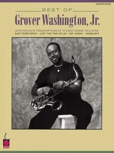 Best of Grover Washington Jr. Note-for-Note Saxophone Transcriptions 002500429 - Picture 1 of 1