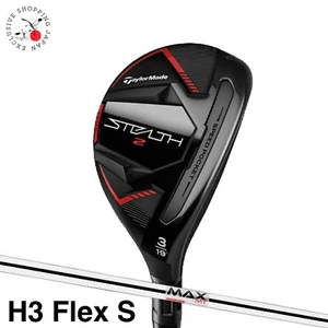 TaylorMade Golf Club Stealth2 Rescue Utility Hybrid #3 KBS MAX MT85 JP Flex S - Picture 1 of 10