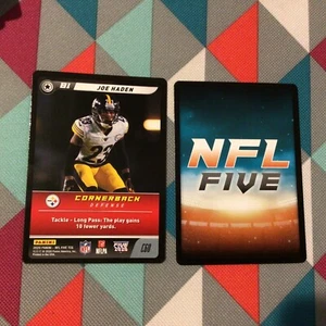 Joe Haden #C60 Steelers common Base 2020 Panini Edition NFL five TCG - Picture 1 of 1