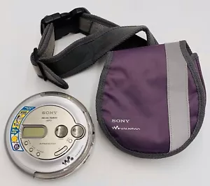 Sony Walkman D-NE710 CD portatile - lettore mp3 - raro, con custodia - Foto 1 di 6