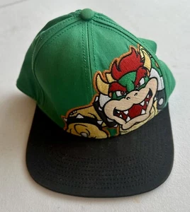 Baseballmütze Kappe TM & 2012 Nintendo Super Mario Koopa Bowser verstellbar Alter 14+ - Bild 1 von 7