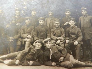 wWI 11/8/1918 3MORE DAYS WAR ENDS MILITARY GERMAN HISTORICAL RPPC PHOTO neocurio - Picture 1 of 5