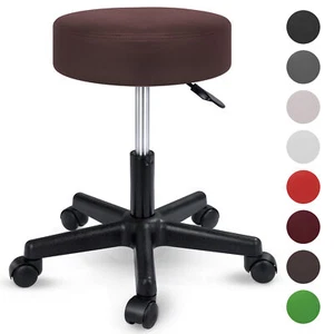 Rollhocker Braun Arbeitshocker Hocker Drehhocker Kosmetikhocker Praxishocker - Bild 1 von 6