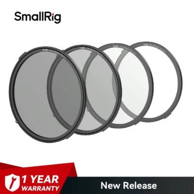 SmallRig Black Diffusion Filter Kit with 1/8 Stop, 1/4  Stop, 1/2  Stop, 1-Stop  - Image 1 of 4