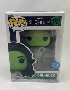 Funko POP! Marvel Studios She-Hulk Gala Look Glitter Clean Fast Shipping - Picture 1 of 5