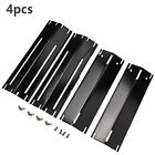 4Pcs Adjustable Stainless Steel Heat Plate Bbq Gas Grill Replacement Kit - New