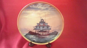 The American Lighthouse Plate Collection Thomas Point Shaol by Howard Koslow - Picture 1 of 5