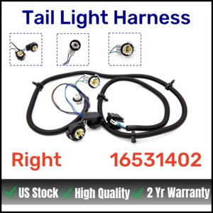 16531402 For Chevy Silverado 1500HD Right Passenger Side Rear Tail Light Harness - Bild 1 von 9
