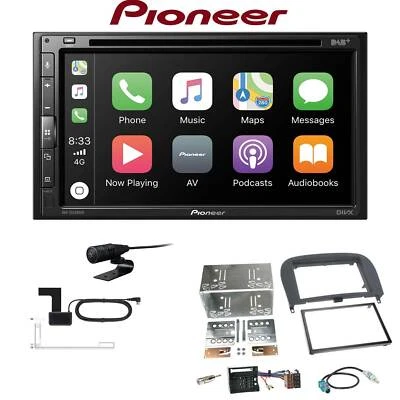 Autoradio Pioneer Apple CarPlay Android für Mercedes Benz SL Roadster 2001-2011  - Bild 1 von 4