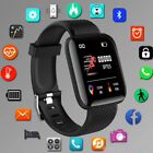 Bluetooth Herren Damen Smartwatch Wasserdicht Handy Mate für Android Samsung iPhone