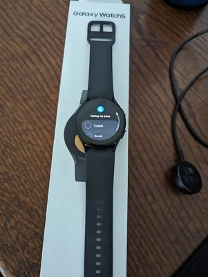 Reloj con llamada esim ORIGINAL Samsung Galaxy Watch5  40 mm, Gris SM-R900N - Imagen 1 de 4