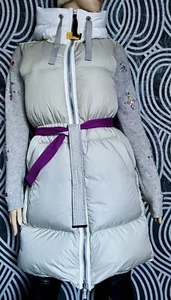 Parajumpers Daunenjacke Daunenmantel Weste Long Daunenweste Gr S Mantel - Bild 1 von 15