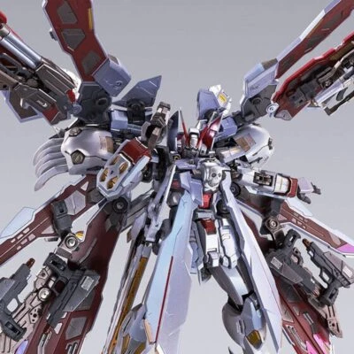Premium BANDAI METAL BUILD Crossbone Gundam X-0 Full Cross - Image 1 of 4