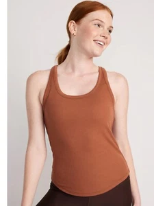 Old Navy Women’s UltraLite Rib-Knit Racerback Tank Top Size 2X $15 - Picture 1 of 6