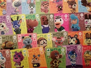 Animal Crossing Amiibo Cards Series 3 - Choose your Villager ! (Authentic) - Picture 1 of 78