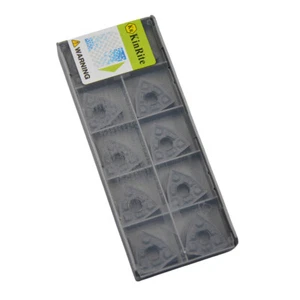 10 Stück WNMG 432-TF 907 WNMG 080408-TF 907 Neu Hartmetalleinsätze - Bild 1 von 8