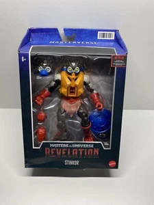 Masters of the Uniuverse Revelation Stinkor Auspacker - Bild 1 von 5