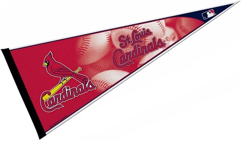 St. Louis Cardinals MLB Large Pennant, 12" x 30" Cover