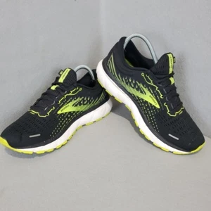Brooks Ghost 13 Mens Size 9.5 Black Running Shoes Sneakers 1103481D039 - Picture 1 of 8