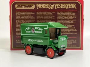 Walker Electric Van 1919 Joseph Lucas Limited Models of Yesteryear Matchbox Y29D - Picture 1 of 8