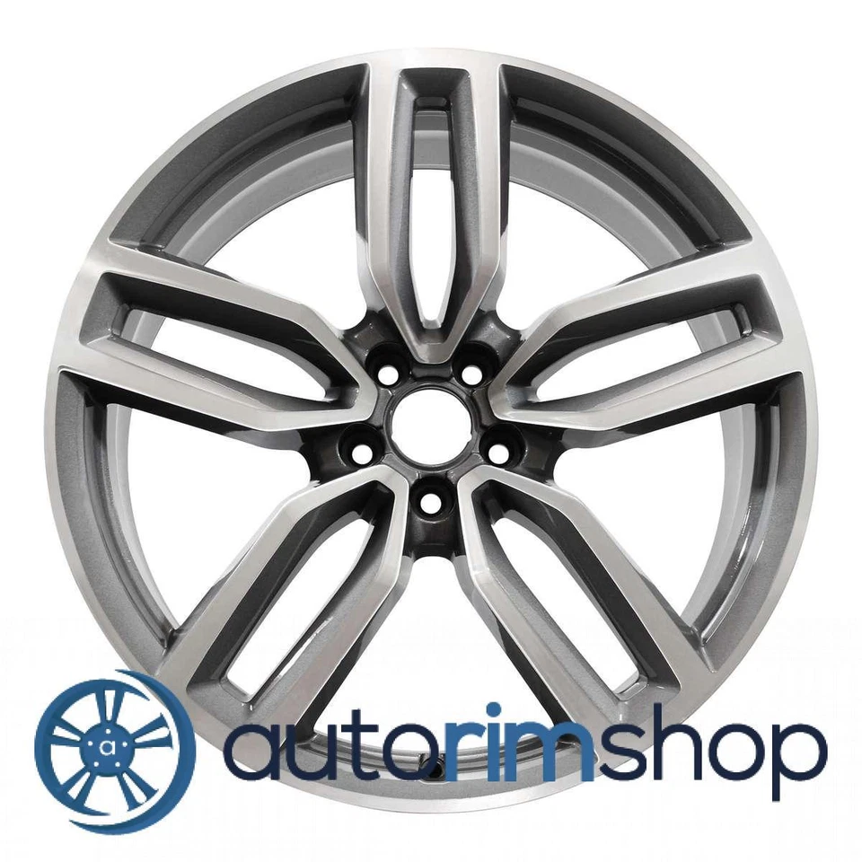 Audi Q5 SQ5 2013 2014 2015 2016 2017 21" Factory OEM Wheel Rim - Image 1 of 1