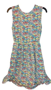 Matilda Jane Women's Dress Hello Lovely Sleeveless Lined Pockets Floral - Picture 1 of 8