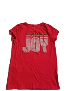 Girls Christmas Graphic Top, JOY, Circo, XL - Picture 1 of 6