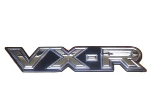 Genuine OEM Toyota Land Cruiser VX-R VXR Rear Emblem 1990-1997 - Picture 1 of 2