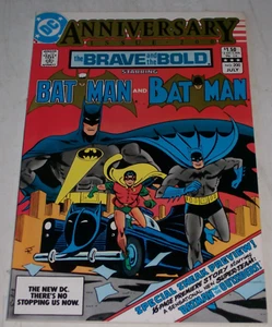 The Brave and the Bold #200 quasi nuovo - DC 1983 1° Batman & the Outsiders 1° Katana - Foto 1 di 6