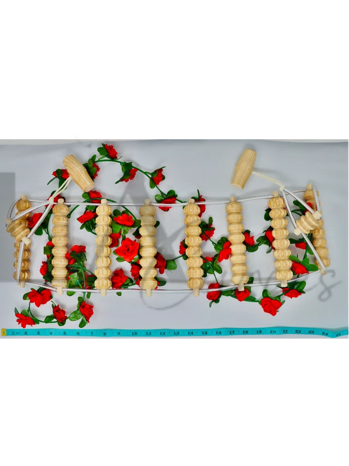 Cinturón Terapia Madera Colombiana Grande 1 pieza, Maderaterapia Colombiana Cinto Grande 1 pieza Foto 1 de 1