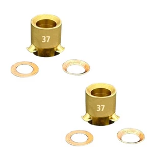 Holley QFT AED CCS Accelerator Pump Discharge Nozzles 121-137 .037 2 pieces - Picture 1 of 1