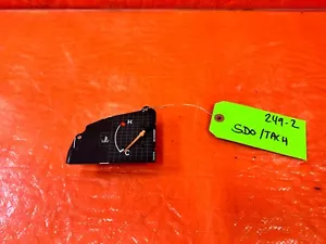 1996 96 TOYOTA TACOMA - 2RZ-FE 2.4L - TEMPERATURE COOLANT GAUGE - OEM #249 - Picture 1 of 7