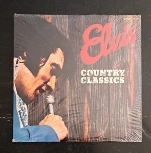 Elvis Presley "Country Classics" 1980 Vinyl Records New Sealed! - Picture 1 of 2