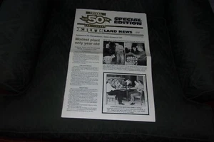 1995 ERTL Land News Special Edition Employee Newspapers 50th Anniversary 1945-95 - Picture 1 of 6