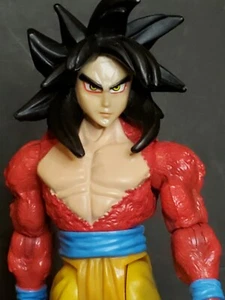 Goku DBZ Dragon Ball Z GT Super Saiyan 2004 Jakks 6.5" Action Figure - WOW - Picture 1 of 4