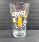 Ferris Bueller's Day Off Pint Glass Flix Brewhouse FanFest Movie Beer Barware