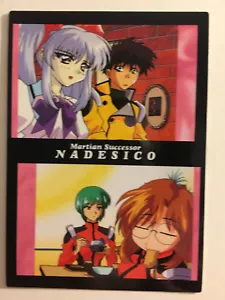 Martian Successor Nadesico Carddass Masters Part 2 - 128 - Bild 1 von 1