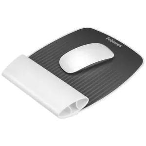 Fellowes Wrist Rocker Mouse Pad Mat Wrist Rest - White - Picture 1 of 4