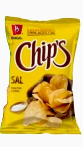 Barcel Chips Sal 62g Box with 5 bags papas snack Mexican Chips - Picture 1 of 2