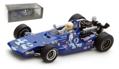 Spark S4263 Eagle MK7 #42 Indy 500 1969 - Denny Hulme escala 1/43 Foto 1 de 4