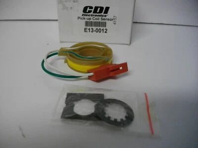 CDI Electronics E13-0012 Pick Up Coil Sensor Volvo 3854001 Mercury 802465 811639 - Image 1 of 4