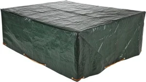 PRIMA GARDEN Gartenmöbelabdeckhaube in Grün, 160 x 200 x 70 cm - Bild 1 von 4