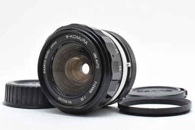 Sankyo Kohki W-KOMURA 24mm F3.5 UNI AUTO LENS For Nikon F Japan 【Exc】 4853 - Image 1 of 4