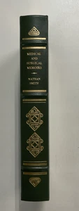 Medical and Surgical Memoirs HC N Smith 1987 Gryphon Editions Special Edition - Picture 1 of 13