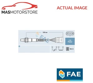 LAMBDA OXYGEN O2 SENSOR RIGHT LEFT FAE 77226 P NEW OE REPLACEMENT - Picture 1 of 5
