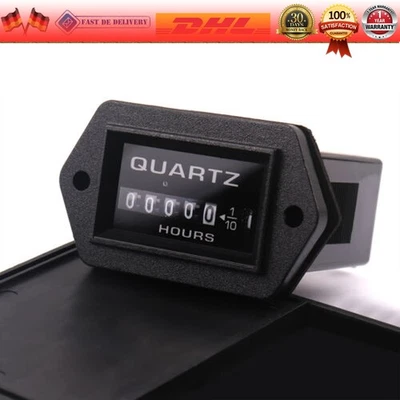 Betriebsstundenzähler Digital Hour Meter für Boot Marine Traktor Generator Motor - Bild 1 von 4