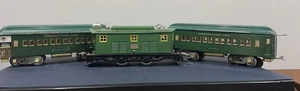 American Flyer 4644 0-4-0 Vintage Standard Gauge Green Passenger Car Set - Picture 1 of 17